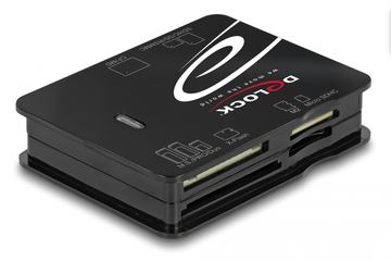 Delock Kartenleser (MMC, SD, xD, microSD, MS Micro, CFast Card) von LumaTech