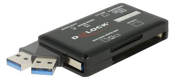 Delock Kartenleser (Multi-Format) - USB 3.2 von LumaTech