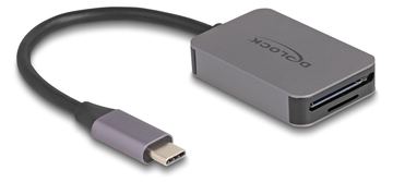 Delock Kartenleser (SD, microSD) - USB-C von LumaTech