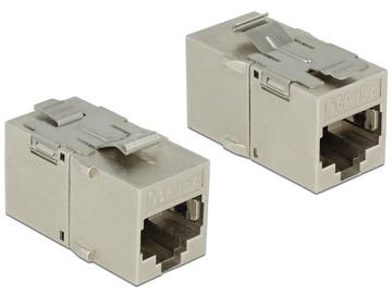 Delock Keystone module - Modularer Einschub (Kopplung) von LumaTech