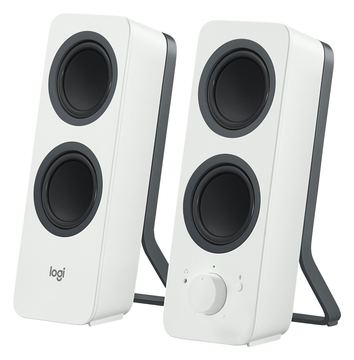 Logitech Z207 - Lautsprecher - für PC - 2.0-Kanal - kabellos - Bluetooth - 5 Watt (Gesamt) - Weiß von LumaTech