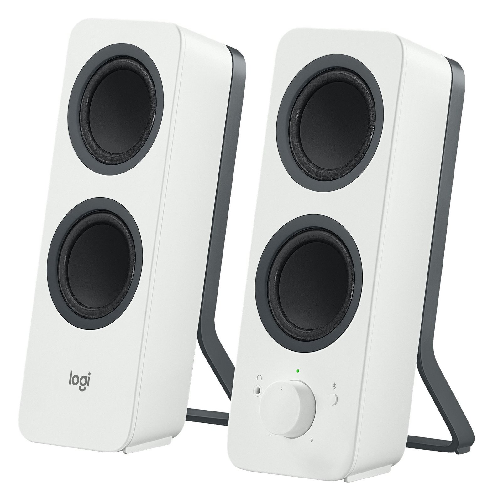 Logitech Z207 - Lautsprecher - für PC - 2.0-Kanal - kabellos - Bluetooth - 5 Watt (Gesamt)