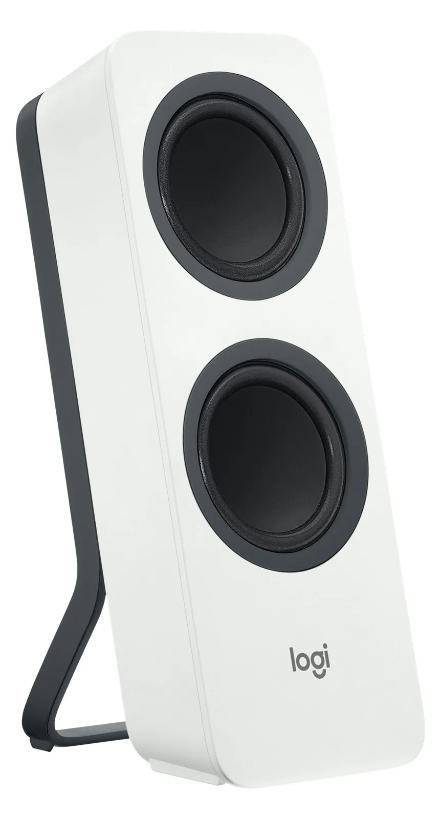 Logitech Z207 - Lautsprecher - für PC - 2.0-Kanal - kabellos - Bluetooth - 5 Watt (Gesamt) - Weiß, Ansicht 4