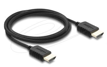Delock Koaxiales High Speed HDMI Kabel 8K 60 Hz 48 Gbps mit Geflechtmantel - Kabel - Digital/Display/Video von LumaTech