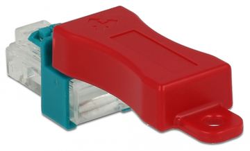 Delock LAN-Kabel Sicherheitsschloss-Set (Packung mit 6) von LumaTech