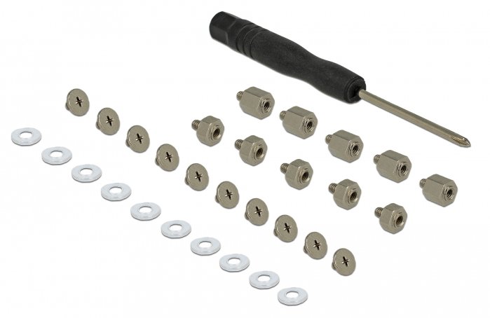 Delock Laufwerkeinbau-Kit