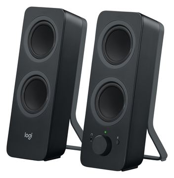 Logitech Z207 - Lautsprecher - für PC - 2.0-Kanal - kabellos - Bluetooth - 5 Watt (Gesamt) - Schwarz von LumaTech