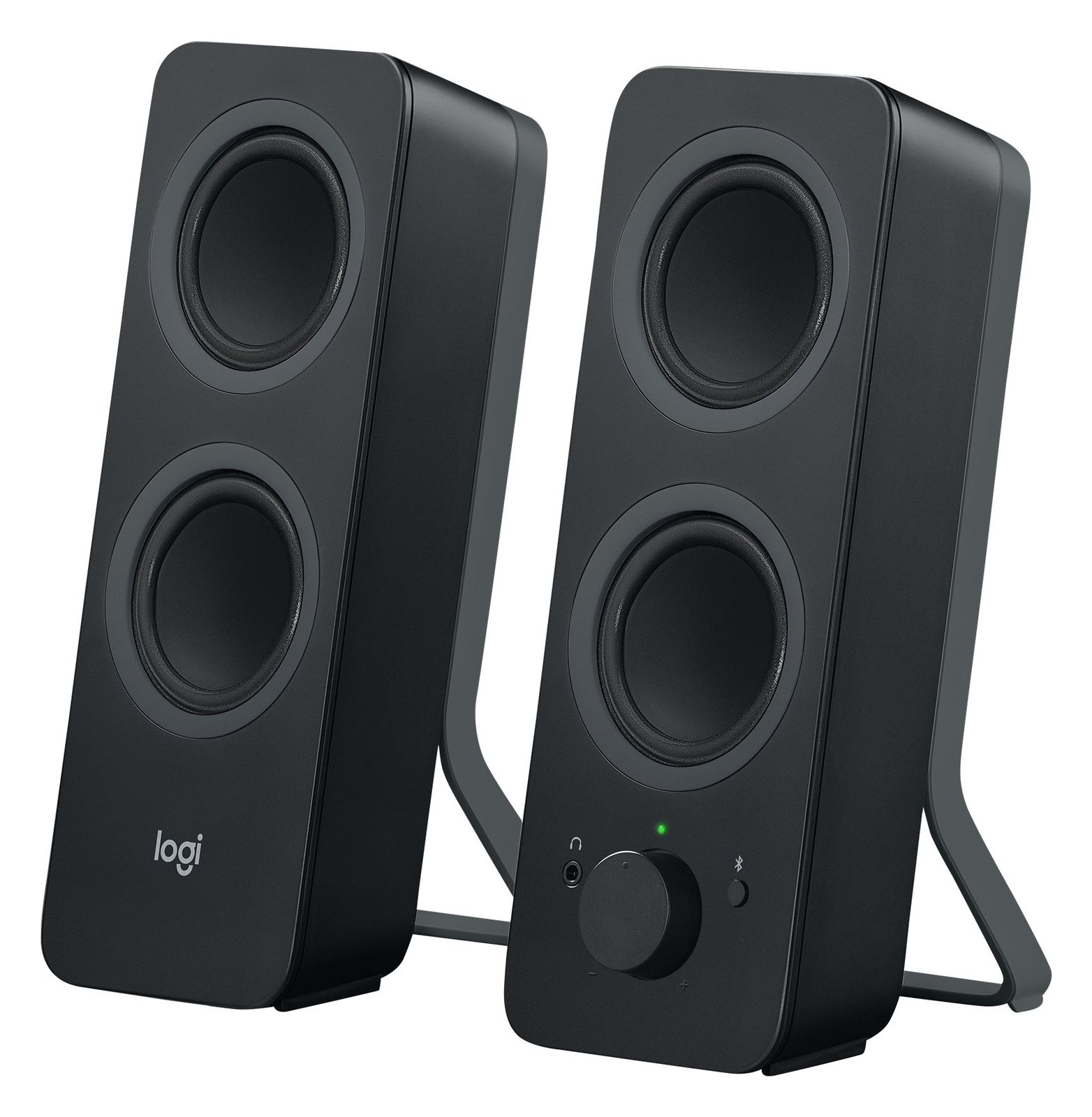 Logitech Z207 - Lautsprecher - für PC - 2.0-Kanal - kabellos - Bluetooth - 5 Watt (Gesamt)