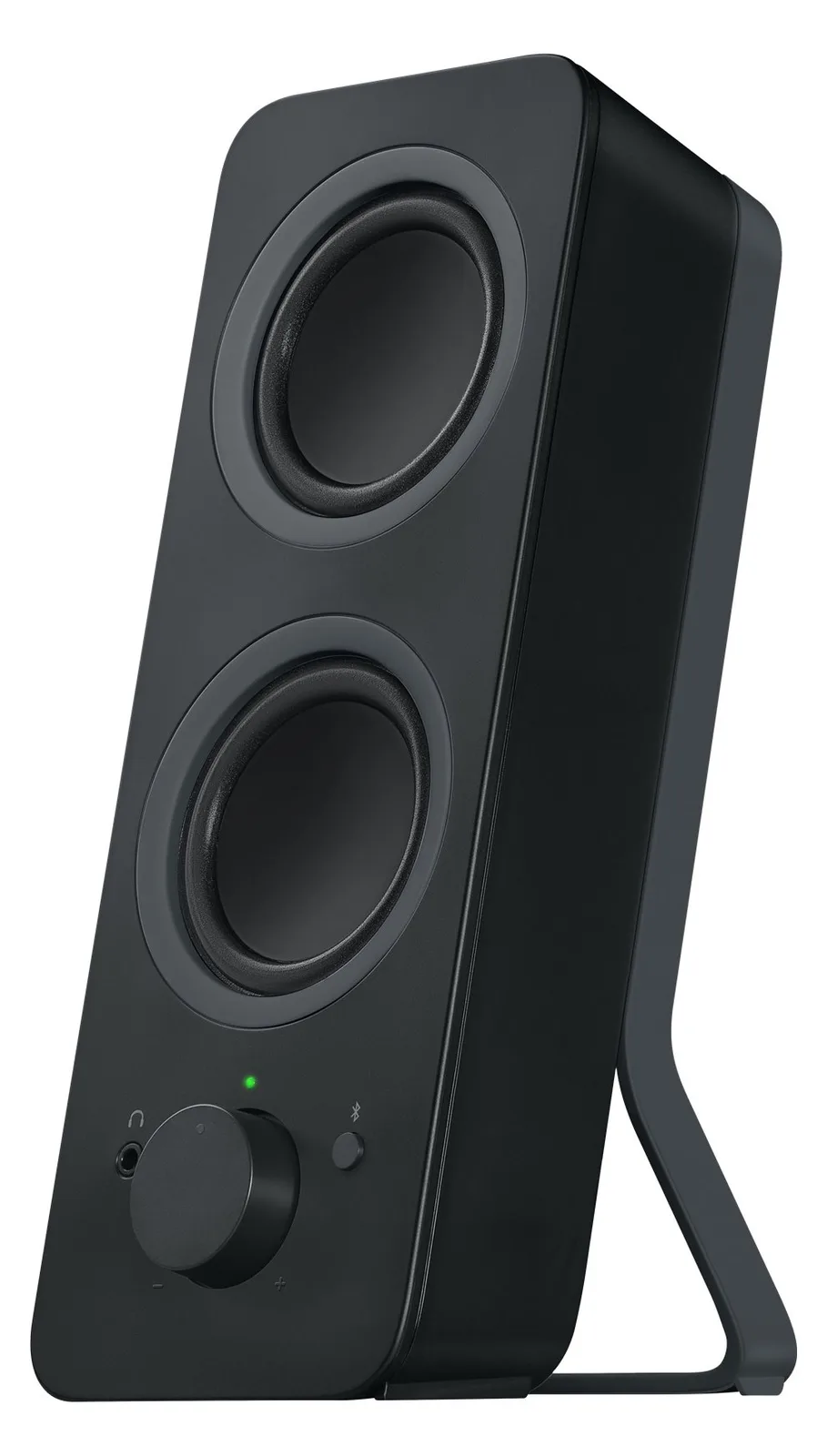 Logitech Z207 - Lautsprecher - für PC - 2.0-Kanal - kabellos - Bluetooth - 5 Watt (Gesamt) - Schwarz, Ansicht 3