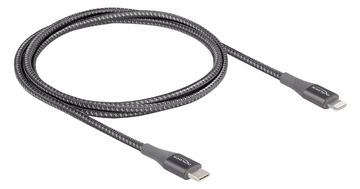 Delock Lightning-Kabel - 24 pin USB-C männlich zu Lightning männlich von LumaTech