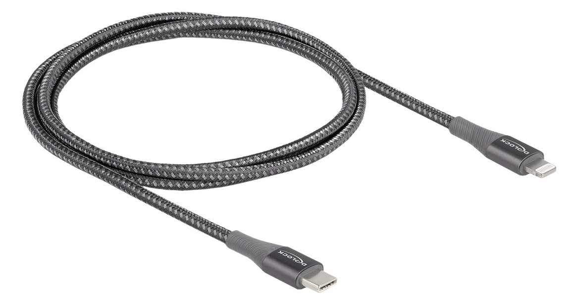 Delock Lightning-Kabel - 24 pin USB-C männlich zu Lightning männlich von LumaTech