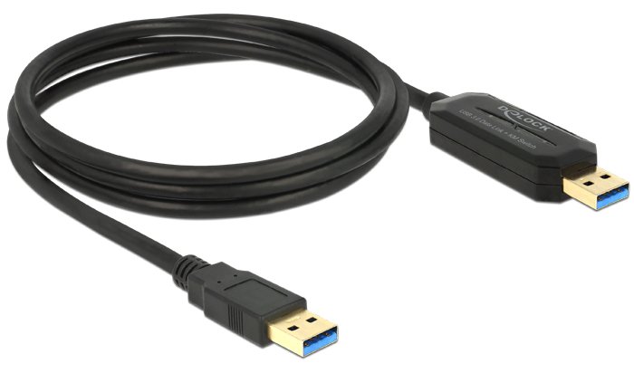 Delock Linkkabel - USB 3.0 - USB 3.0 x 1