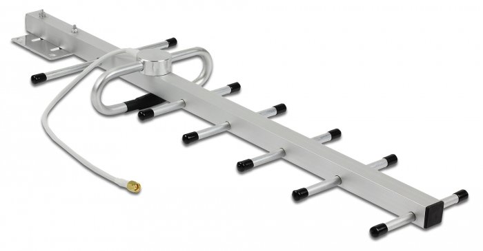 Delock LPWAN 806 - 896 MHz - Antenne - Yagi - Smart Home