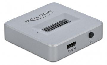 Delock M.2 Docking Station - Schnittstellenadapter - M.2 NVMe Card - USB 3.2 (Gen 2) von LumaTech