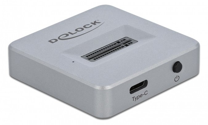 Delock M.2 Docking Station - Schnittstellenadapter - M.2 NVMe Card - USB 3.2 (Gen 2)