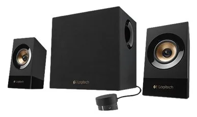 Logitech Z533 - Lautsprechersystem - für PC - 2.1-Kanal - 60 Watt (Gesamt), Ansicht 2