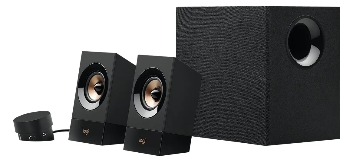 Logitech Z533 - Lautsprechersystem - für PC - 2.1-Kanal - 60 Watt (Gesamt), Ansicht 5