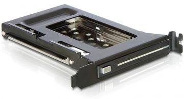 Delock Mobiles Speicher-Rack - 2.5 (6.4 cm) von LumaTech