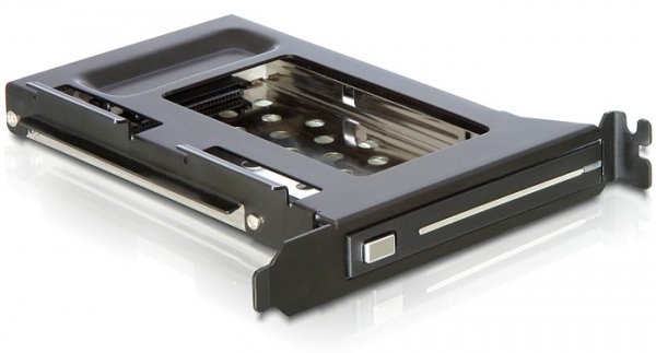 Delock Mobiles Speicher-Rack - 2.5 (6.4 cm)