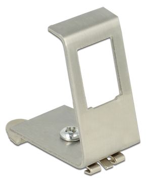 Delock Modularer Einsatz für DIN-Schiene-Halterung von LumaTech