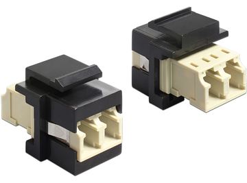 Delock Modularer Einschub (Kopplung) - LC MM von LumaTech