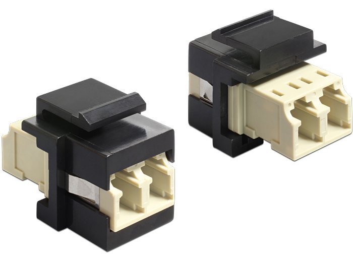 Delock Modularer Einschub (Kopplung) - LC MM