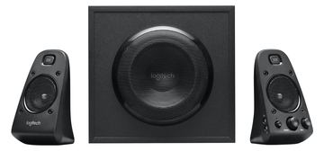 Logitech Z-623 - Lautsprechersystem - für PC - 2.1-Kanal - 200 Watt (Gesamt) von LumaTech