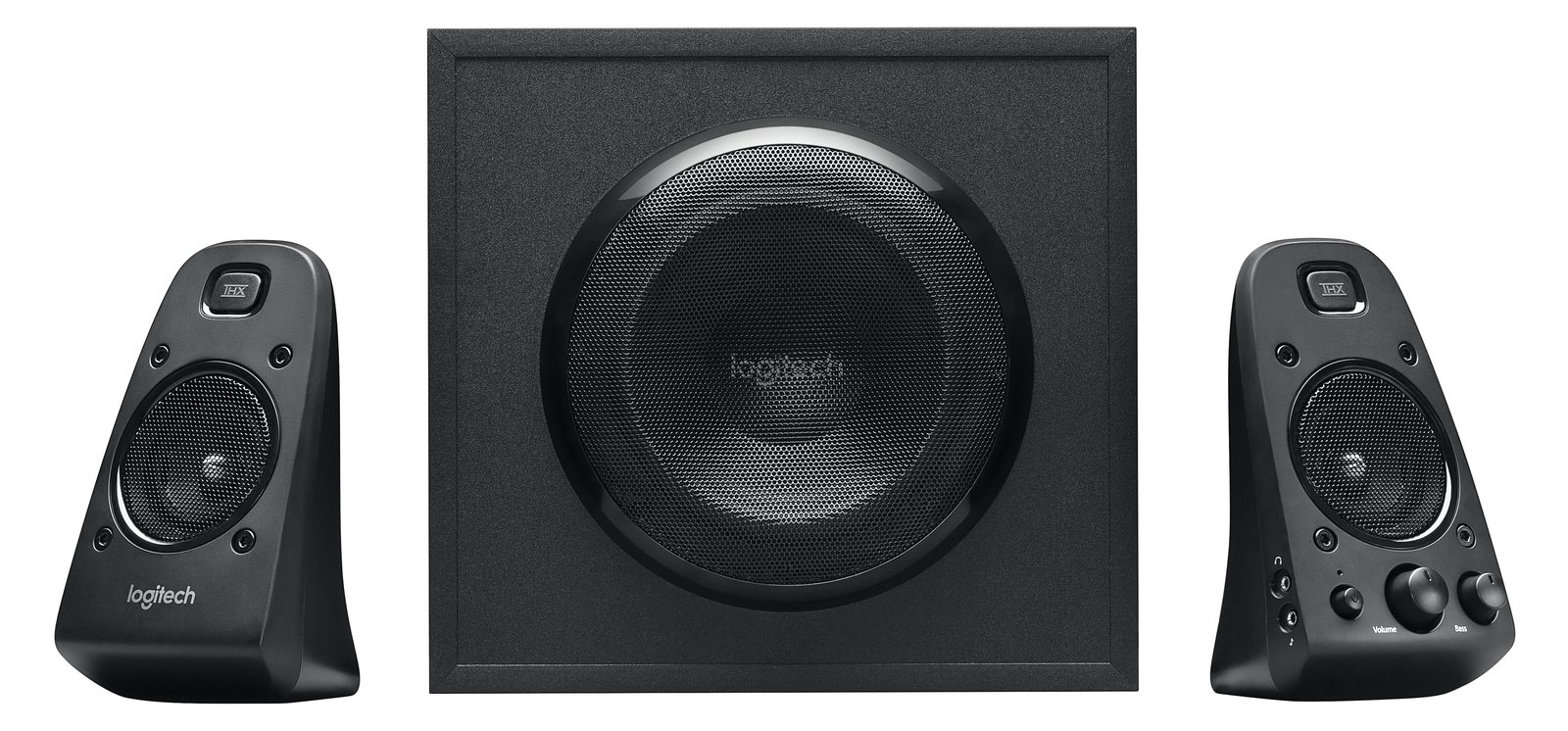 Logitech Z-623 - Lautsprechersystem - für PC - 2.1-Kanal - 200 Watt (Gesamt)