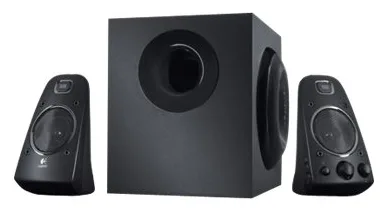 Logitech Z-623 - Lautsprechersystem - für PC - 2.1-Kanal - 200 Watt (Gesamt), Ansicht 2