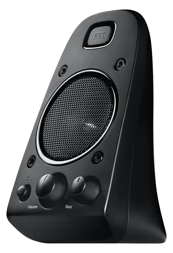 Logitech Z-623 - Lautsprechersystem - für PC - 2.1-Kanal - 200 Watt (Gesamt), Ansicht 5