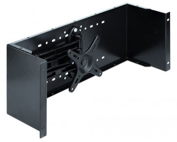 Delock Monitorarm - Rack montierbar - Schwarz - 4U - 48.3 cm (19) von LumaTech