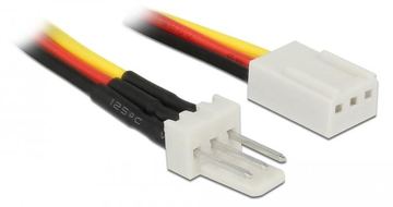 Delock Netzkabel für Lüfter - 3 PIN Internal Power (M) von LumaTech