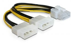Delock Netzteil - 4-Pin interner Netzanschluss (12 V) von LumaTech