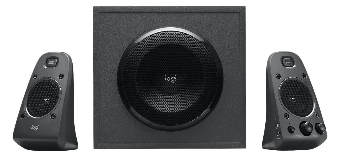Logitech Z625 - Lautsprechersystem - 2.1-Kanal - 200 Watt (Gesamt), Ansicht 2