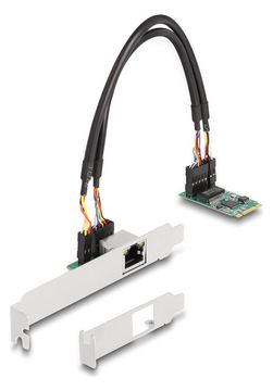 Delock Netzwerkadapter - M.2 2242 Low-Profile von LumaTech