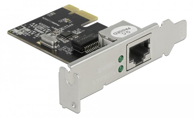 Delock Netzwerkadapter - PCIe 1.1 Low-Profile