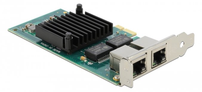 Delock Netzwerkadapter - PCIe 2.1 - Gigabit