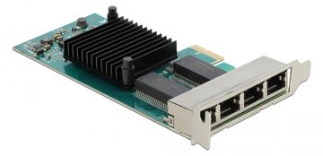 Delock Netzwerkadapter - PCIe 2.1 - Gigabit von LumaTech