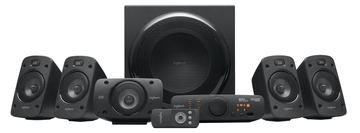 Logitech Z-906 - Lautsprechersystem - für Heimkino - 5.1-Kanal - 500 Watt (Gesamt) von LumaTech