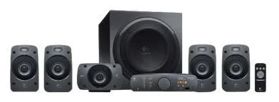 Logitech Z-906 - Lautsprechersystem - für Heimkino - 5.1-Kanal - 500 Watt (Gesamt), Ansicht 2