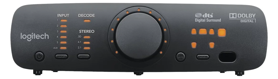 Logitech Z-906 - Lautsprechersystem - für Heimkino - 5.1-Kanal - 500 Watt (Gesamt), Ansicht 5