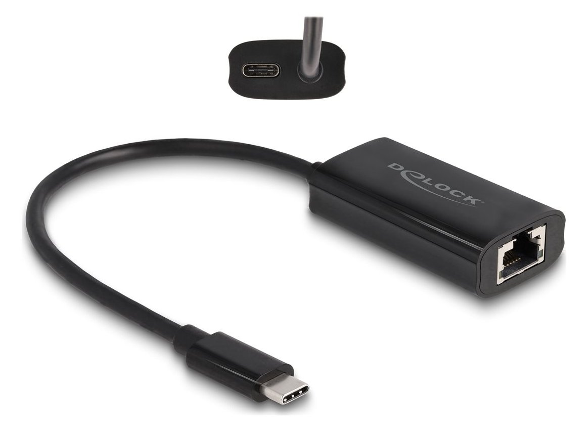 Delock Netzwerkadapter - Thunderbolt 3 - Gigabit Ethernet x 1