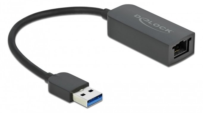 Delock Netzwerkadapter - USB 3.2 Gen 1 - 2.5GBase-T