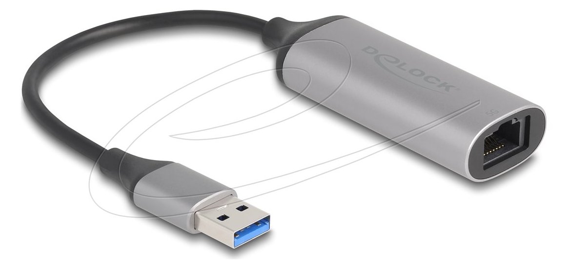 Delock Netzwerkadapter - USB-A - 10M/100M/1G/2.5G/5G Gigabit Ethernet x 1
