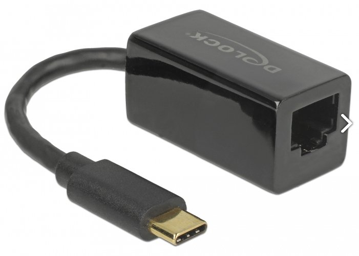 Delock Netzwerkadapter - USB-C 3.1 - Gigabit Ethernet x 1