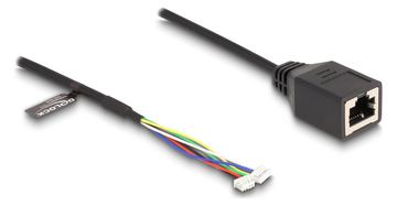Delock Netzwerkadapterkabel - 6-poliger Kopf, 4-poliger Kopf (W) von LumaTech