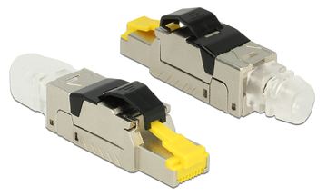 Delock Netzwerkanschluss - RJ-45 (M) - 6.22 cm von LumaTech