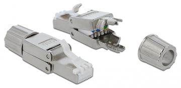 Delock Netzwerkanschluss - RJ-45 (M) - STP von LumaTech