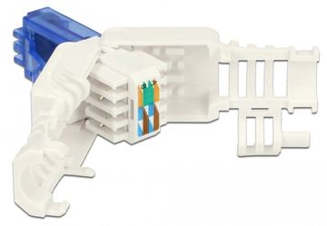Delock Netzwerkanschluss - RJ-45 (M) - UTP - CAT 6a - (Anzahl pro Packung: 2) von LumaTech