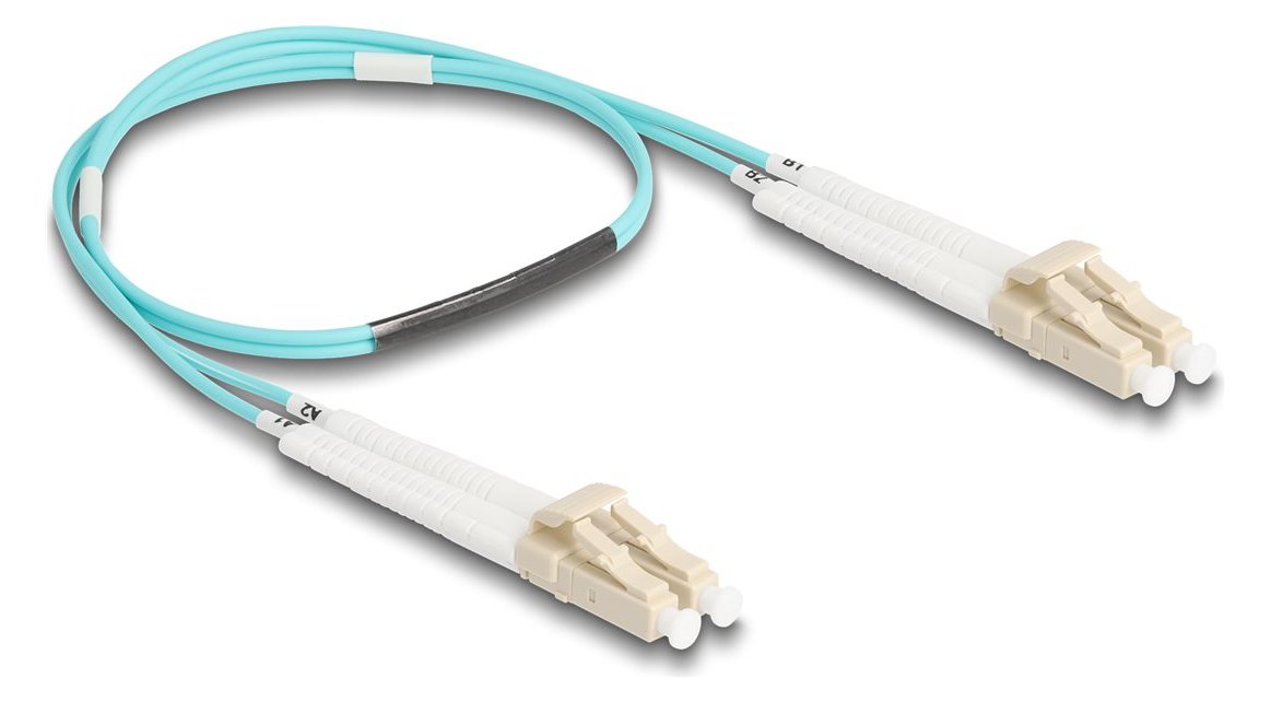 Delock Netzwerkkabel - LC Multi-Mode (M) zu LC Multi-Mode (M)